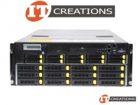 GIGABYTE GPU SERVER G481 AI 2 X GOLD 6152 22C 2.1GHZ 64GB NO HDD 4 X P100